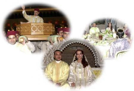 mariage roi du Maroc